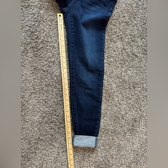 Judy Blue Aspen Skinny Fit High Rise Dark Wash Jeans JB82132DK Size 5/27 - Picture 12 of 14